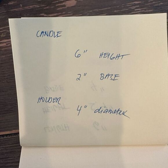 M.J Hummel Hand Dipped Candle‎ Boy & Goat with ANRI Italy Candle Holder Vintage - Picture 10 of 12